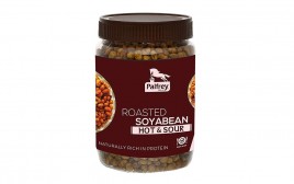 Palfrey Roasted Soyabean Hot & Sour  Plastic Jar  300 grams